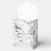 Marmertextuur Bedankdoosjes (Geopend)