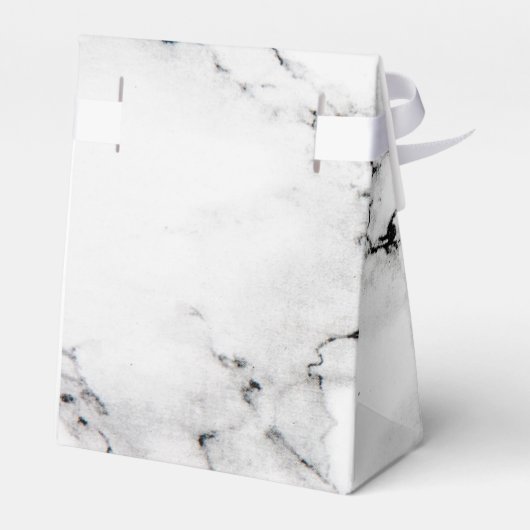 Marmertextuur Bedankdoosjes (Achterkant)