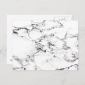 Marmertextuur Briefkaart (Voorkant / Achterkant)