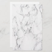 Marmertextuur Briefpapier (Voorkant / Achterkant)