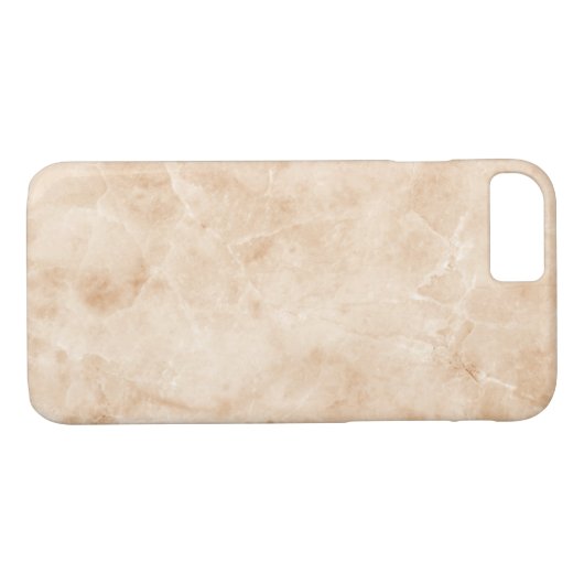 Marmertextuur Case-Mate iPhone Case (Achterkant (Horizontaal))