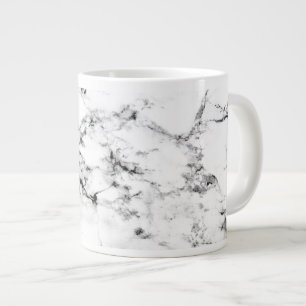 Marmertextuur Grote Koffiekop