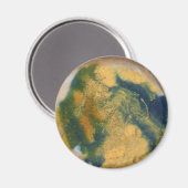 Marmertextuur Magneet (Voorkant / Achterkant)