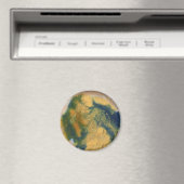 Marmertextuur Magneet (Insitu (Vaatwasser))