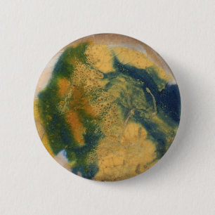 Marmertextuur Ronde Button 5,7 Cm