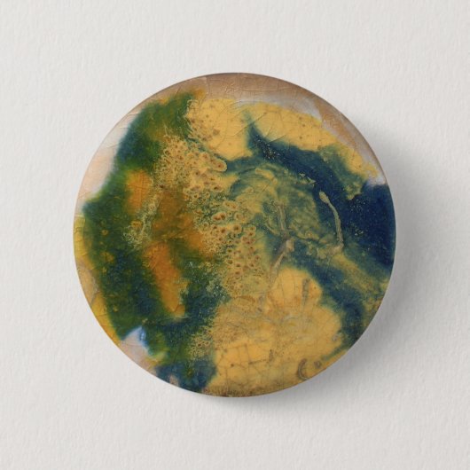 Marmertextuur Ronde Button 5,7 Cm (Voorkant)