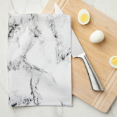 Marmertextuur Theedoek (Quarter Fold)