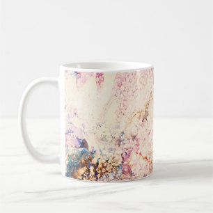 Marmervloeistof Abstract Patroon Koffiemok