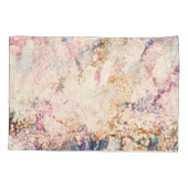 Marmervloeistof Abstract Patroon Kussensloop (Achterkant)