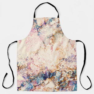 Marmervloeistof Abstract Patroon Schort
