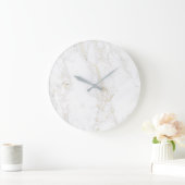 marmerwhite grote klok (Huis)