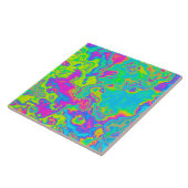 marmerzuur tegeltje (Zijkant)