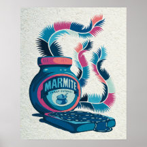 Marmite Stilleven - Groot