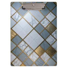 Marmor Gold Raster Luxus Geometrie Klembord