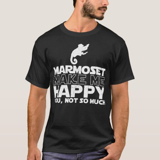 Marmoset maak me een fijn T-shirt (Voorkant)