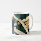 Marmoset Monkey Salut Là, Mug De Café (Devant droit)