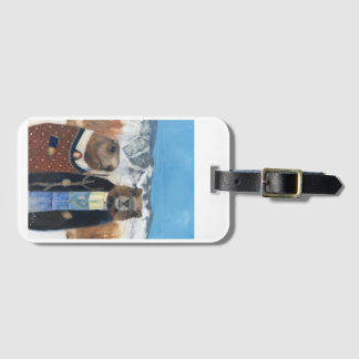 Marmot Bag Tag (American Gothic) Bagagelabel