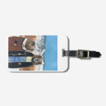 Marmot Bag Tag (Amerikaans Gotisch)