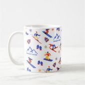 Marmot Basin Alberta Ski Snowboard patroon Koffiemok (Links)