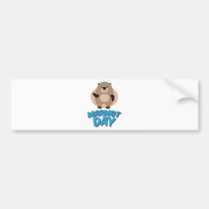 Marmot Day - Waardedag Bumpersticker