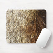 Marmot Fur Mousepad Muismat (Met muis)