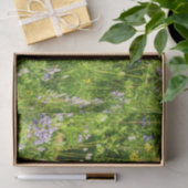 Marmot in Mount Rainier Wildbloemen Tissuepapier (Geschenk)