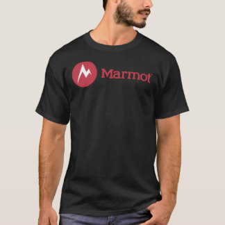 Marmot is een buitenshuis recreatiekleding en spor t-shirt