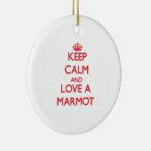 Marmot Keramisch Ornament (Rechts)