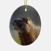 Marmot Keramisch Ornament (Rechts)