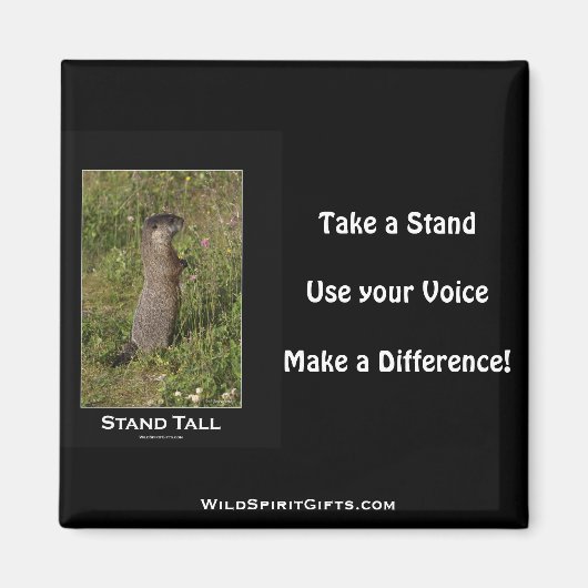 Marmot Magnet (Devant)