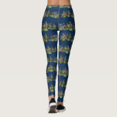Marmot Meadow Leggings (Navy) (Dos)