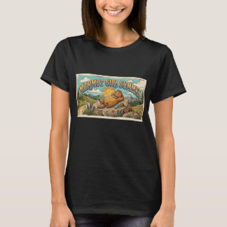 Marmot Meisje Zomer shirt, door Simple on Purpose T-shirt