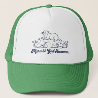 Marmot Meisje Zomer Trucker Hoed Pet