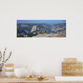 Marmot over Half Dome - Yosemite Poster (Keuken)