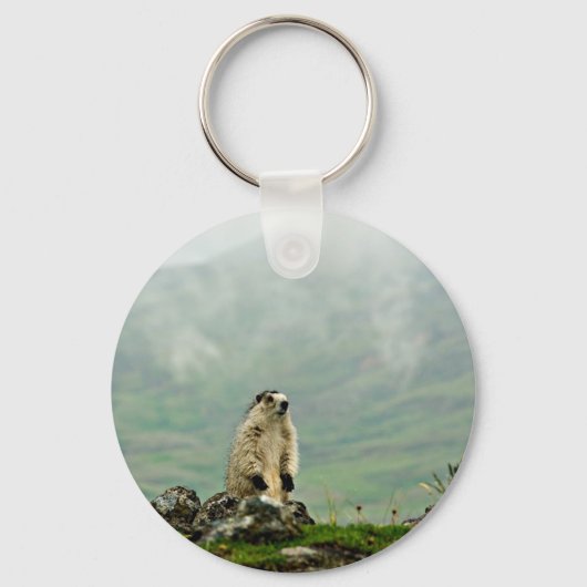 Marmot Sleutelhanger (Voorkant)
