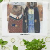 Marmot Tea Towel (American Gothic) Theedoek (Gevouwen)
