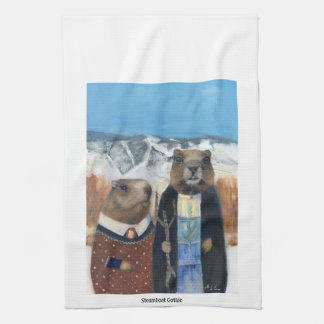 Marmot Tea Towel (American Gothic) Theedoek