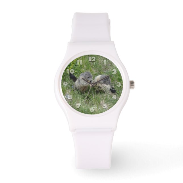 Marmots horloges (Voorkant)
