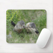 Marmots mousepad muismat (Met muis)