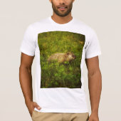 Marmotte dans un T-shirt de campagne (Devant)