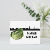 Marner Kohltage Briefkaart (Staand voorkant)