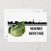 Marner Kohltage Briefkaart (Voorkant / Achterkant)