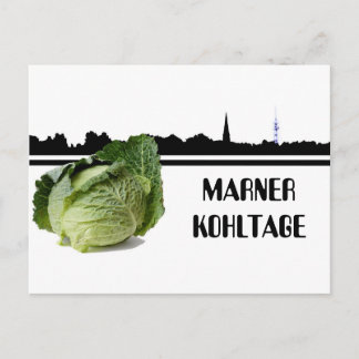 Marner Kohltage Briefkaart