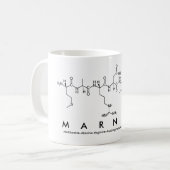 Marnita peptide nom mug (Devant gauche)