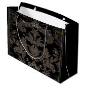 Marnkates Baroque Elegant Large Gift Bag Groot Cadeauzakje (Achterkant Gekanteld)