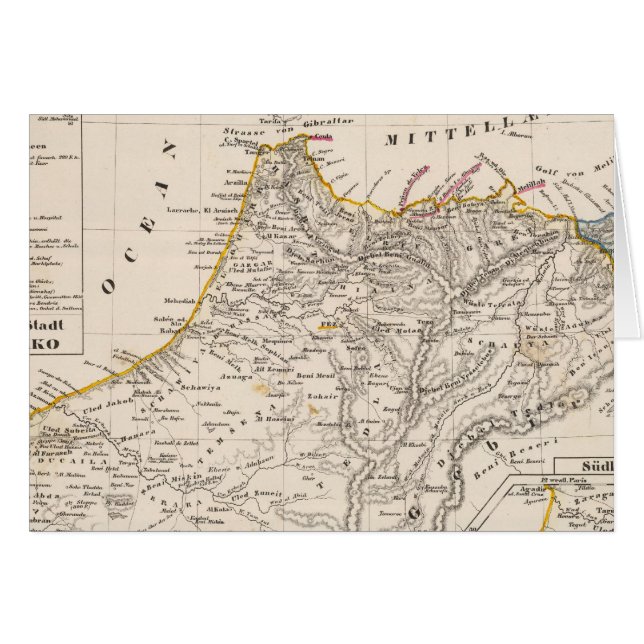 Maroc (Devant horizontal)