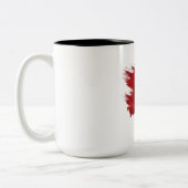 Maroc Carte Mug - Fière Design Marocain (Gauche)