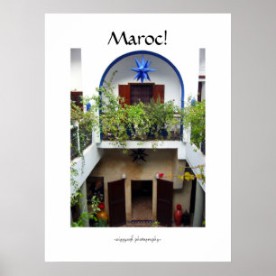 Maroc marocco poster
