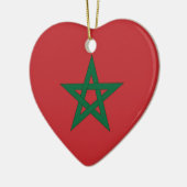 Maroc - Ornement cardiaque du drapeau (Gauche)