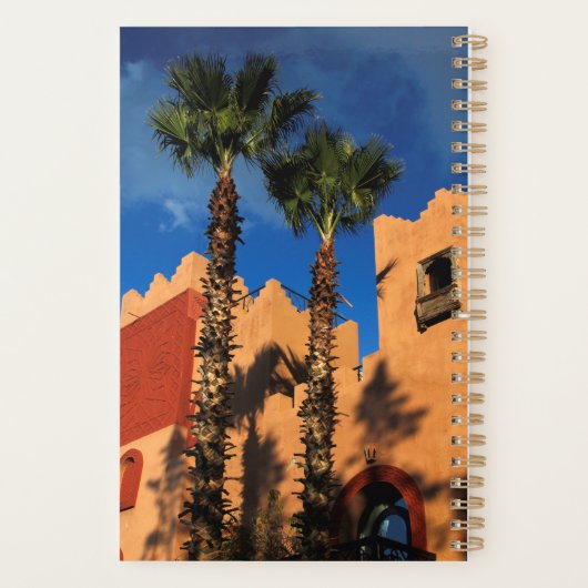 Maroc Resort Extérieur (Dos)